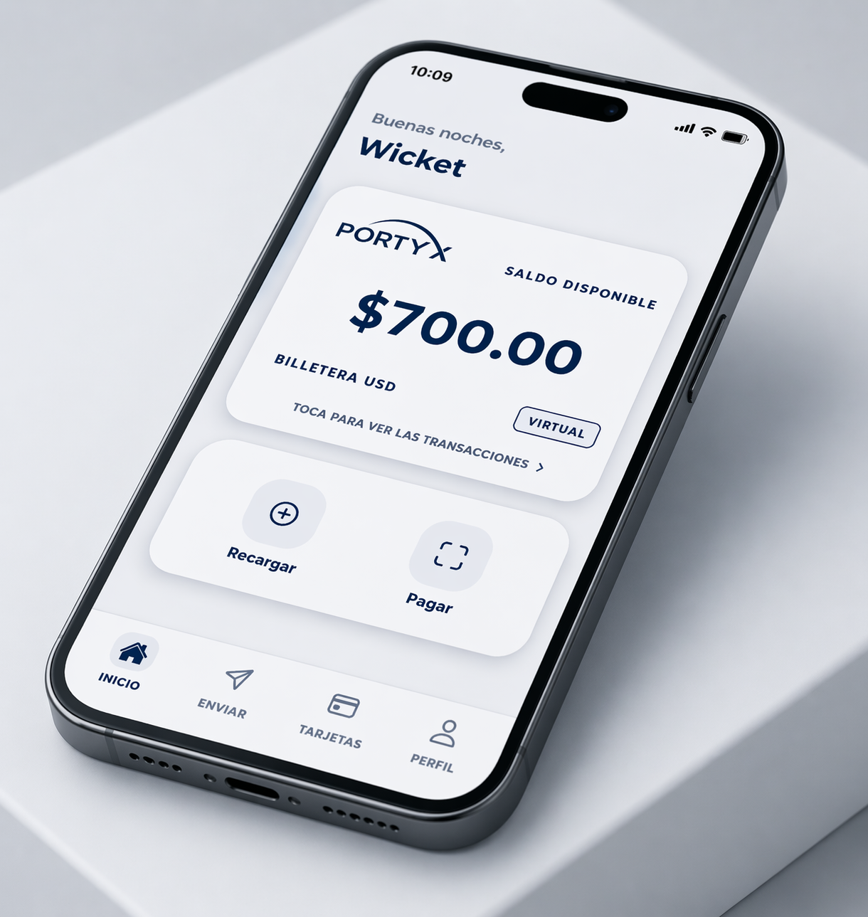 Portyx Wallet
